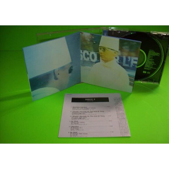 Pet Shop Boys Disco 2 CD JAPAN With Inserts Electronica New Wave Synth-Pop 1994 - Picture 1 of 7